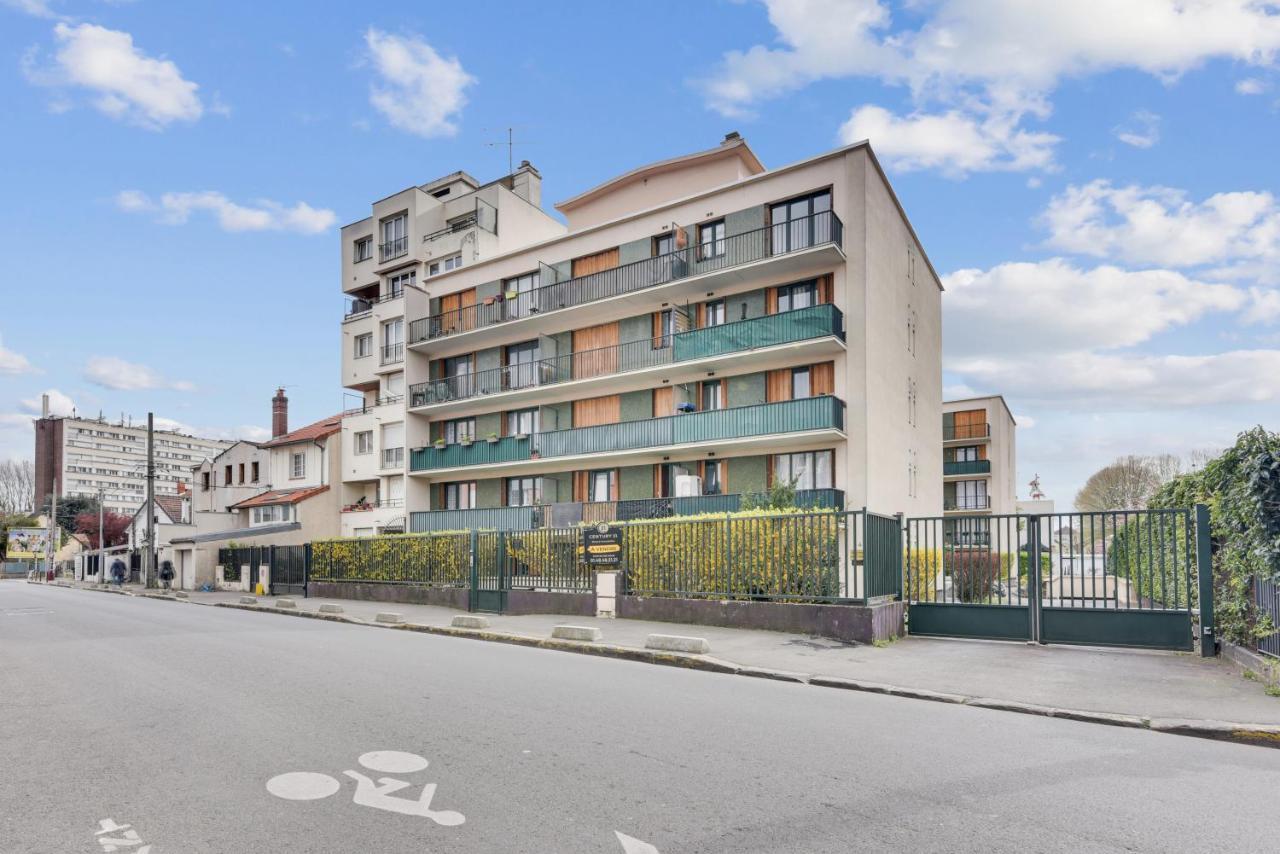 봉디 Budget Apart With Balcony Near Paris 아파트 외부 사진