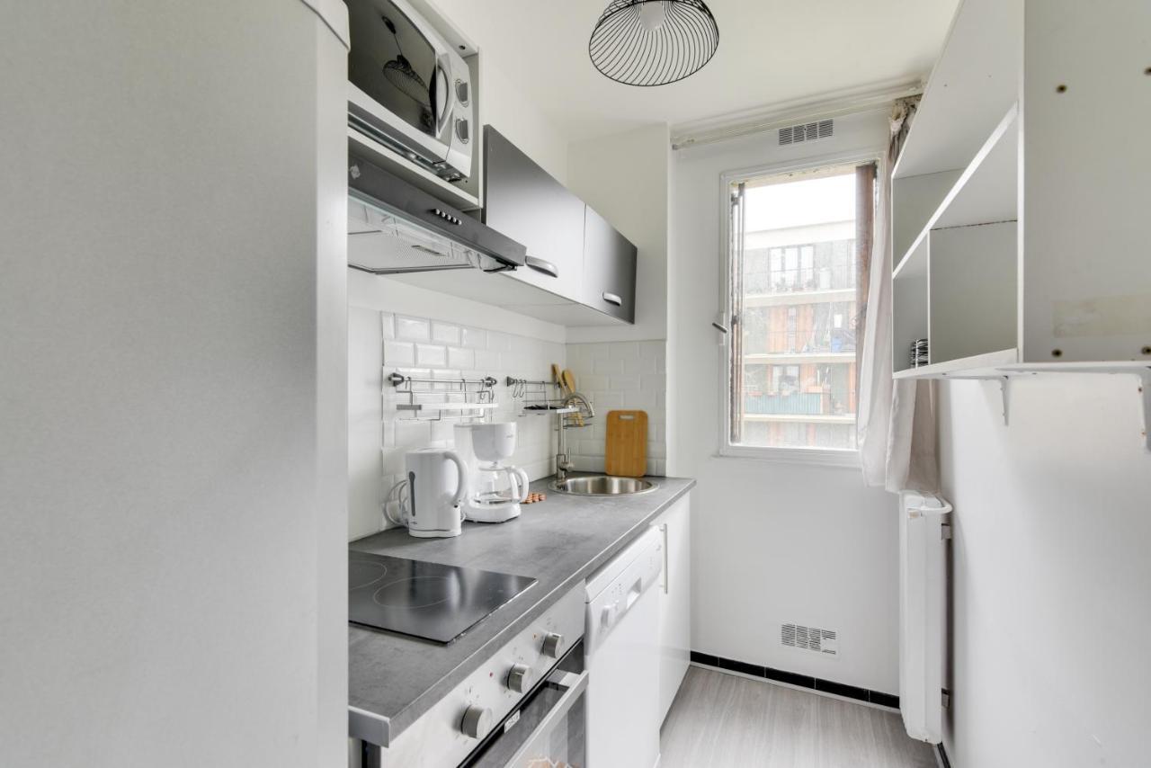 봉디 Budget Apart With Balcony Near Paris 아파트 외부 사진