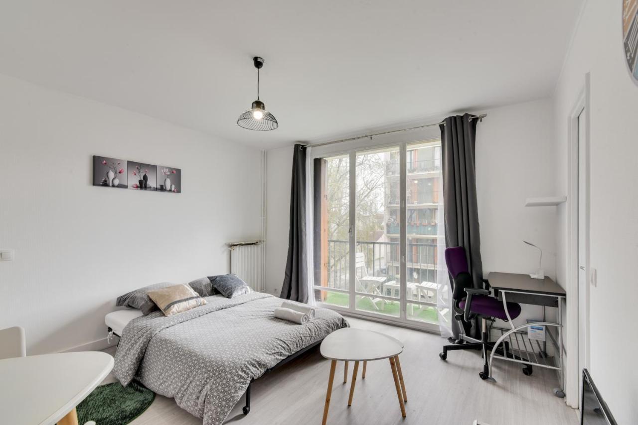 봉디 Budget Apart With Balcony Near Paris 아파트 외부 사진
