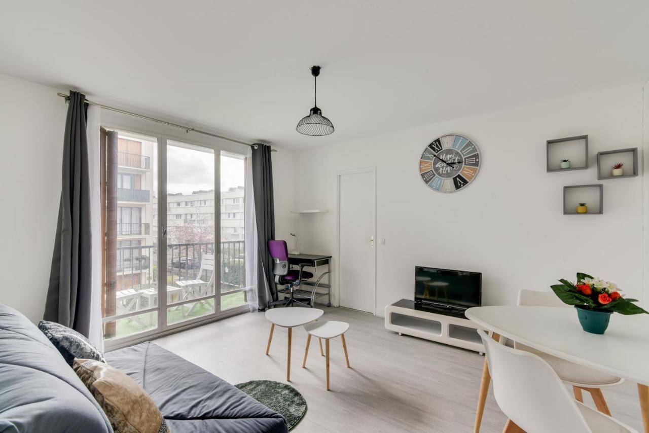 봉디 Budget Apart With Balcony Near Paris 아파트 외부 사진